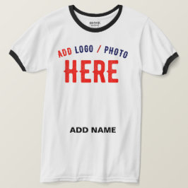 SNYGGT MODERN ANPASSADE WHITE VERIFIED BRANED T SHIRT