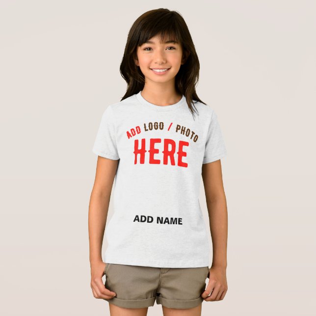 SNYGGT MODERN ANPASSADE WHITE VERIFIED BRANED T SHIRT (Framsida Full)