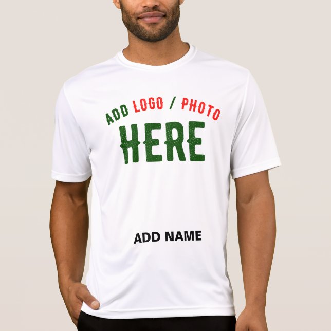 SNYGGT MODERN ANPASSADE WHITE VERIFIED BRANED T SHIRT (Framsida)