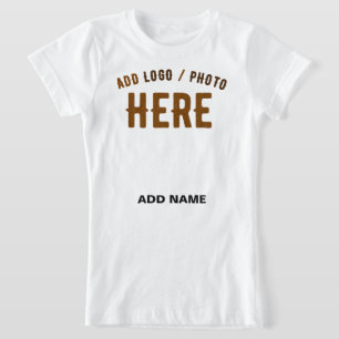 SNYGGT MODERN ANPASSADE WHITE VERIFIED BRANED T SHIRT
