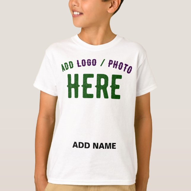 SNYGGT MODERN ANPASSADE WHITE VERIFIED BRANED T SHIRT (Framsida)