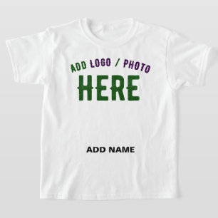 SNYGGT MODERN ANPASSADE WHITE VERIFIED BRANED T SHIRT