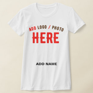 SNYGGT MODERN ANPASSADE WHITE VERIFIED BRANED T SHIRT