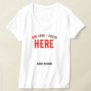 SNYGGT MODERN ANPASSADE WHITE VERIFIED BRANED T SHIRT