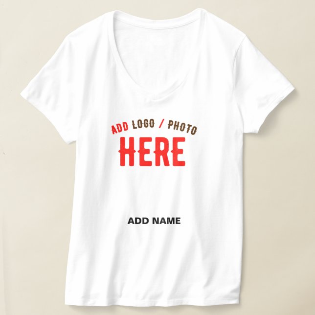 SNYGGT MODERN ANPASSADE WHITE VERIFIED BRANED T SHIRT (Laydown)