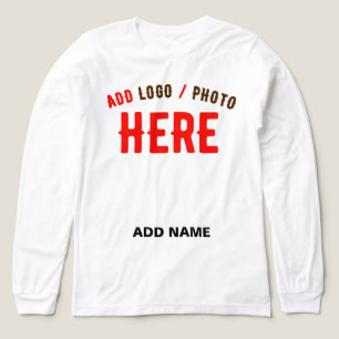SNYGGT MODERN ANPASSADE WHITE VERIFIED BRANED T SHIRT