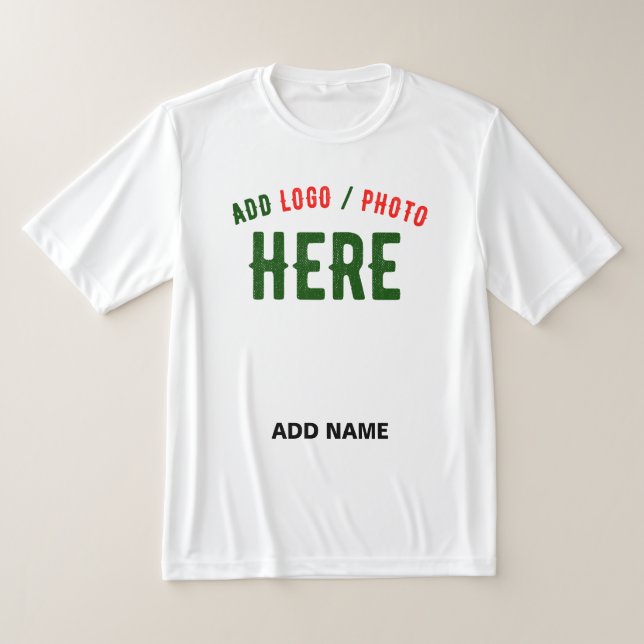 SNYGGT MODERN ANPASSADE WHITE VERIFIED BRANED T SHIRT (Laydown)