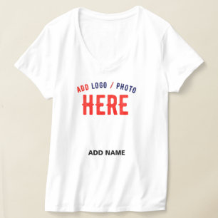 SNYGGT MODERN ANPASSADE WHITE VERIFIED BRANED T SHIRT