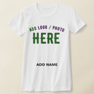 SNYGGT MODERN ANPASSADE WHITE VERIFIED BRANED T SHIRT