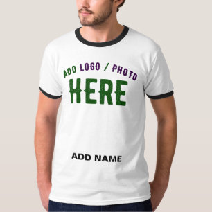 SNYGGT MODERN ANPASSADE WHITE VERIFIED BRANED T SHIRT