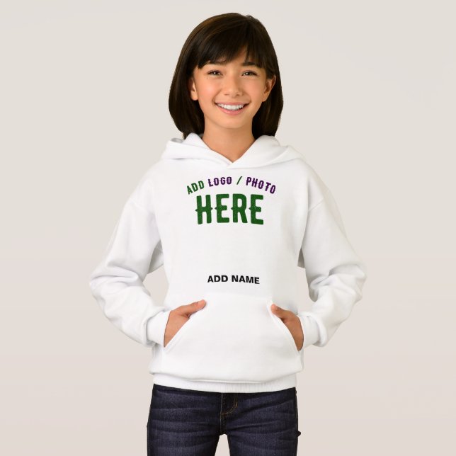 SNYGGT MODERN ANPASSADE WHITE VERIFIED BRANED T SHIRT (Hel framsida)