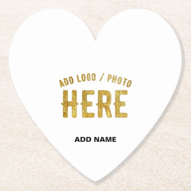 SNYGGT MODERN ANPASSADE WHITE VERIFIED BRANED UNDERLÄGG PAPPER (Framsida)