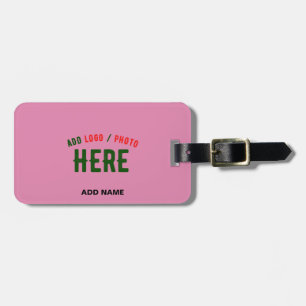SNYGGT MODERN ANPASSNINGSBAR CUTE SHOCK ROSA VERIF BAGAGEBRICKA