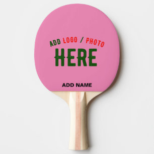 SNYGGT MODERN ANPASSNINGSBAR CUTE SHOCK ROSA VERIF PINGISRACKET