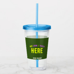 SNYGGT MODERN ANPASSNINGSBAR FOREST GRÖNT VERIFIER TAKE AWAY MUGG