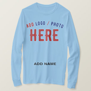 SNYGGT MODERN ANPASSNINGSBAR LIGHT BLUE KONTROLLER T SHIRT