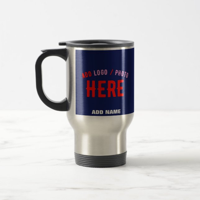 SNYGGT MODERN ANPASSNINGSBAR NAVY BLUE KONTROLLERA RESEMUGG (Vänster)