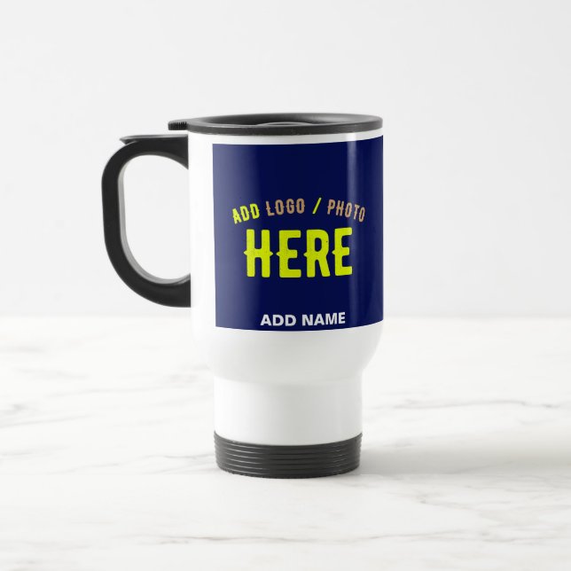 SNYGGT MODERN ANPASSNINGSBAR NAVY BLUE KONTROLLERA RESEMUGG (Vänster)