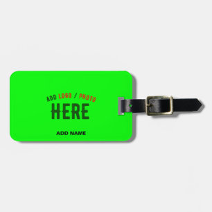 SNYGGT MODERN ANPASSNINGSBAR NEON GRÖNT KONTROLLER BAGAGEBRICKA