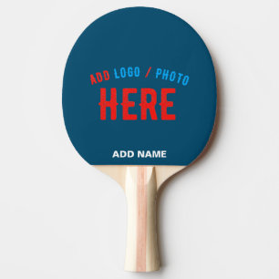 SNYGGT MODERN ANPASSNINGSBAR PRYSIAN BLUE VERIFIED PINGISRACKET