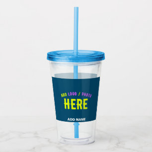 SNYGGT MODERN ANPASSNINGSBAR PRYSIAN BLUE VERIFIED TAKE AWAY MUGG