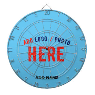 SNYGGT MODERN ANPASSNINGSBAR SWAG HIMLAR BLUE VERI DARTTAVLA