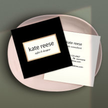 Snyggt Modern Black White-Professionell