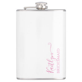 Snyggt Modern Bridesmaid Gift | PERSONLIG Fickplunta