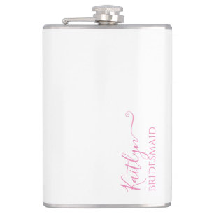Snyggt Modern Bridesmaid Gift PERSONLIG Fickplunta