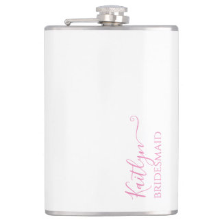 Snyggt Modern Bridesmaid Gift | PERSONLIG Fickplunta