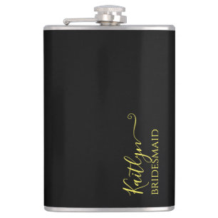 Snyggt Modern Bridesmaid Gift PERSONLIG Fickplunta