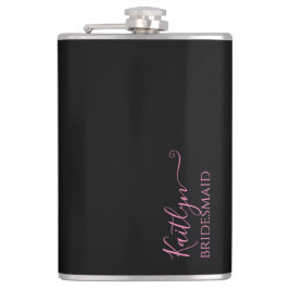 Snyggt Modern Bridesmaid Gift | PERSONLIG Fickplunta