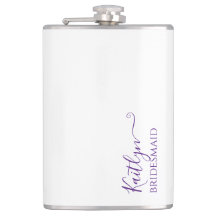 Snyggt Modern Bridesmaid Gift | PERSONLIG