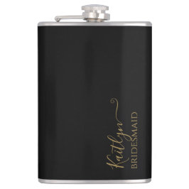 Snyggt Modern Bridesmaid Gift | PERSONLIG Fickplunta