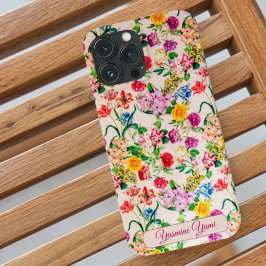 Snyggt modern Colorful Flowers Feminine Girly
