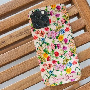 Snyggt modern Colorful Flowers Feminine Girly