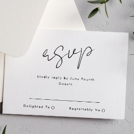 Snyggt Modern egna namn Tuxedo Guld Bröllop OSA Kort