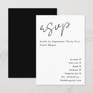 Snyggt Modern egna namn Tuxedo Guld Bröllop OSA Kort