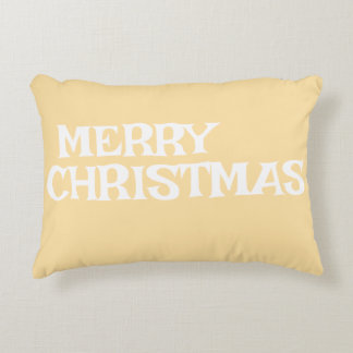 SNYGGT MODERN ELEGANT GOD JUL BEIGE FÄRG PRYDNADSKUDDE