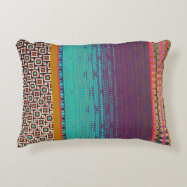 Snyggt modern färglös mönster boho Dekorativ kudde