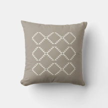 Snyggt Modern Geometric Rustic Taupe för lantbruks