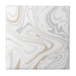 Snyggt Modern Kurvor Grått Beige White Marble 3-8 Kakelplatta<br><div class="desc">Tittar du vara lite annorlunda och originell? Den moderna keramiska plattan i faux stone light grått white beige marble marble mimic kurvor är precis vad du behöver. Finns i två storlekar: 4, 25 x 4, 25 och 6 x 6 tum. Jag ber er att inte säga att detta är ett...</div>