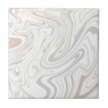 Snyggt Modern Kurvor Grått Beige White Marble 5-8 Kakelplatta<br><div class="desc">Tittar du vara lite annorlunda och originell? Den moderna keramiska plattan i faux stone light grått white beige marble marble mimic kurvor är precis vad du behöver. Finns i två storlekar: 4, 25 x 4, 25 och 6 x 6 tum. Jag ber er att inte säga att detta är ett...</div>