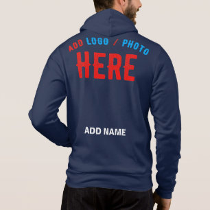 SNYGGT MODERN NAVY BLUE KONTROLLERAD BRANDADERAD T SHIRT
