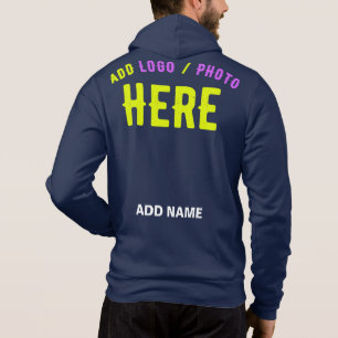 SNYGGT MODERN NAVY BLUE KONTROLLERAD BRANDADERAD T SHIRT