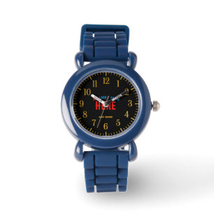 SNYGGT MODERN NAVY BLUE UNIQUE VERIFIED BRANDED ARMBANDSUR