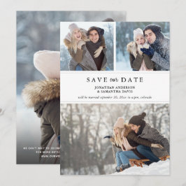 Snyggt Modern Photo Collage Spara - datum Datumet