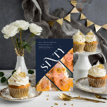 Snyggt Modern sextio | 60:e födelsedag 3 Foto Inbjudningar<br><div class="desc">Fira en milstolpe-födelsedag i stil med dessa Snyggt Modern Birthday-inbjudningar, anpassade för alla åldrar och färg-program. De här inbjudningarna har en elegant design med plats för tre av dina favoritfoton och erbjuder en contemporary och personlig beröring till firande. Den fetstilta typografin och den rena layouten är helt redigerbara, vilket gör...</div>