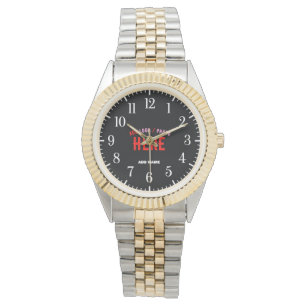 SNYGGT MODERN SILVERY GOLDEN VERIFIERADE BRANDADES ARMBANDSUR