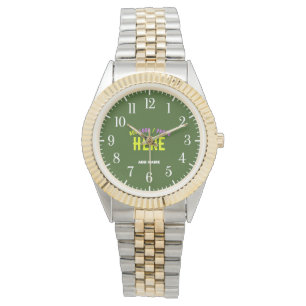 SNYGGT MODERN SILVERY GOLDEN VERIFIERADE BRANDADES ARMBANDSUR